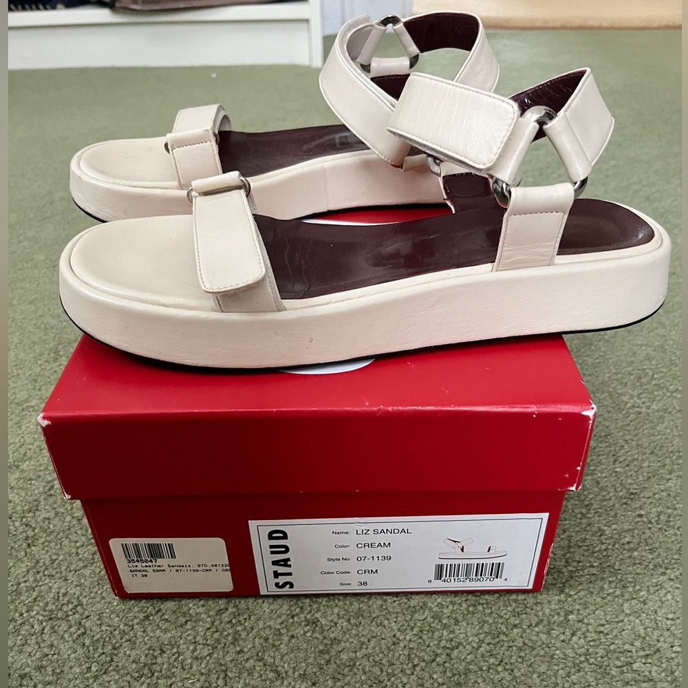 Staud Liz Sandal size 8 - Picture 2 of 5